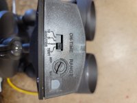 LED SECURITY LIGHT W MOTION SENS 3K/5K BRZ TRIM