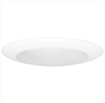 LED Disk downlight fixture, surface mount