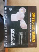 ORACLE SECURITY LIGHT LED 20W 2HEAD MOTION WHT
